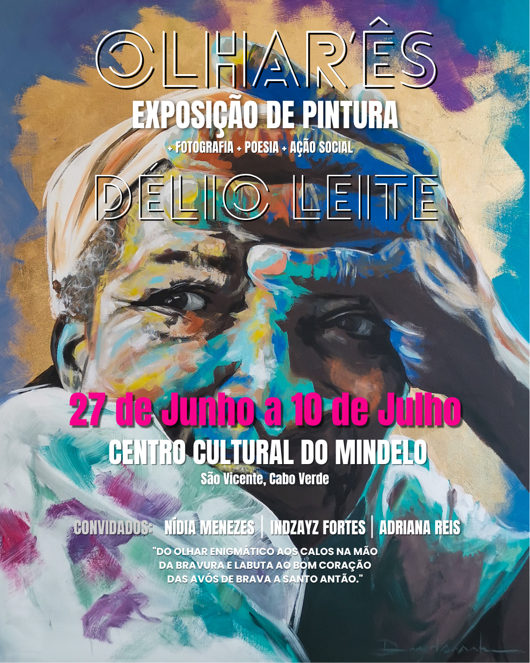 Click para ver a ABERTURA em MINDELO, CABO VERDE