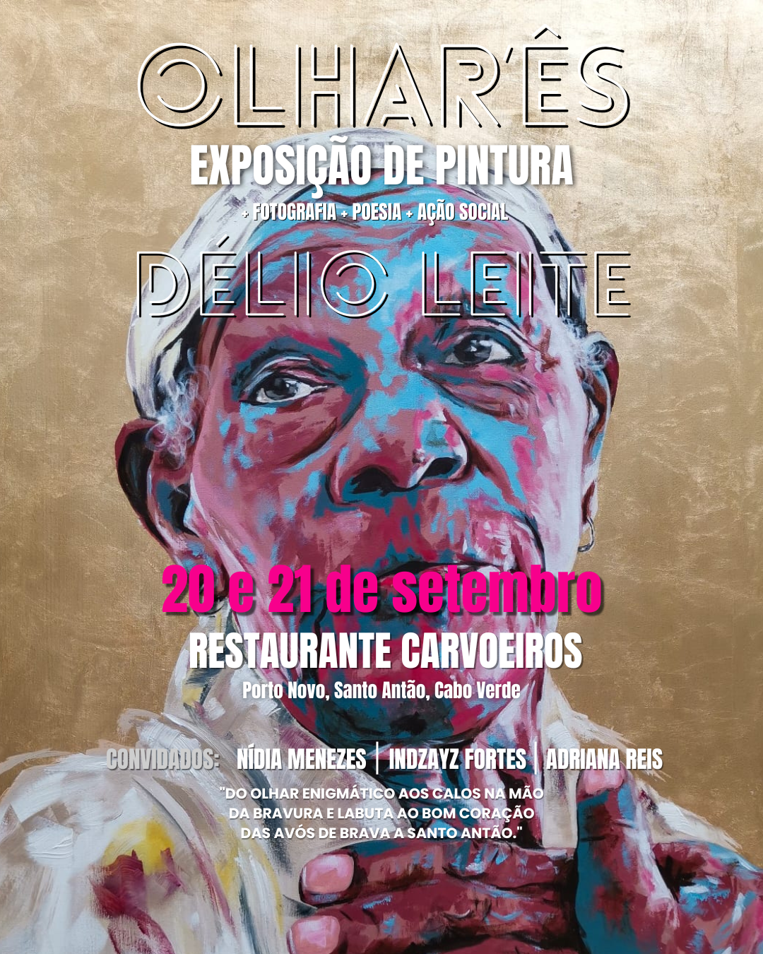 Click para ver a ABERTURA em PORTO NOVO, CABO VERDE