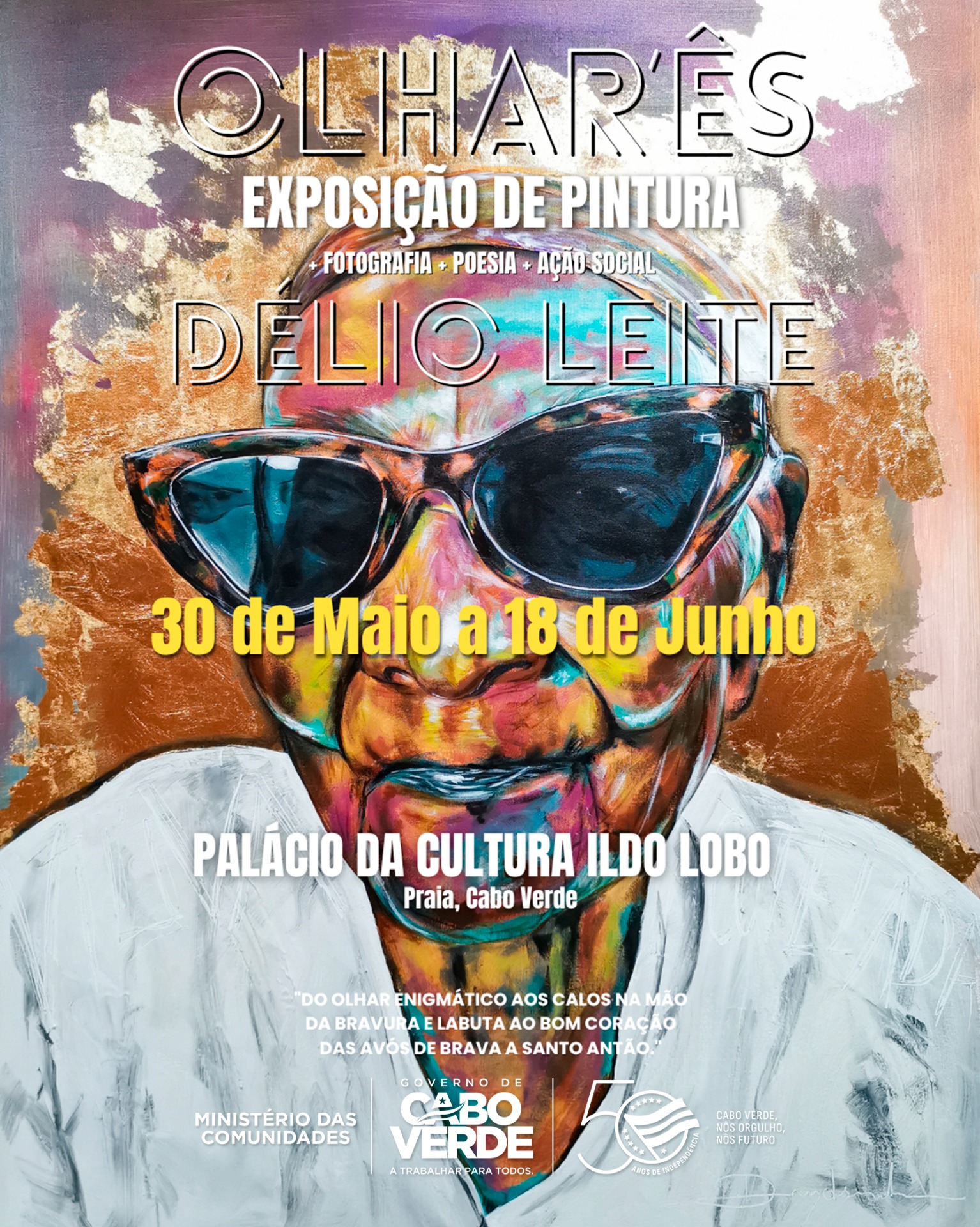 Click para ver a ABERTURA em PRAIA, CABO VERDE