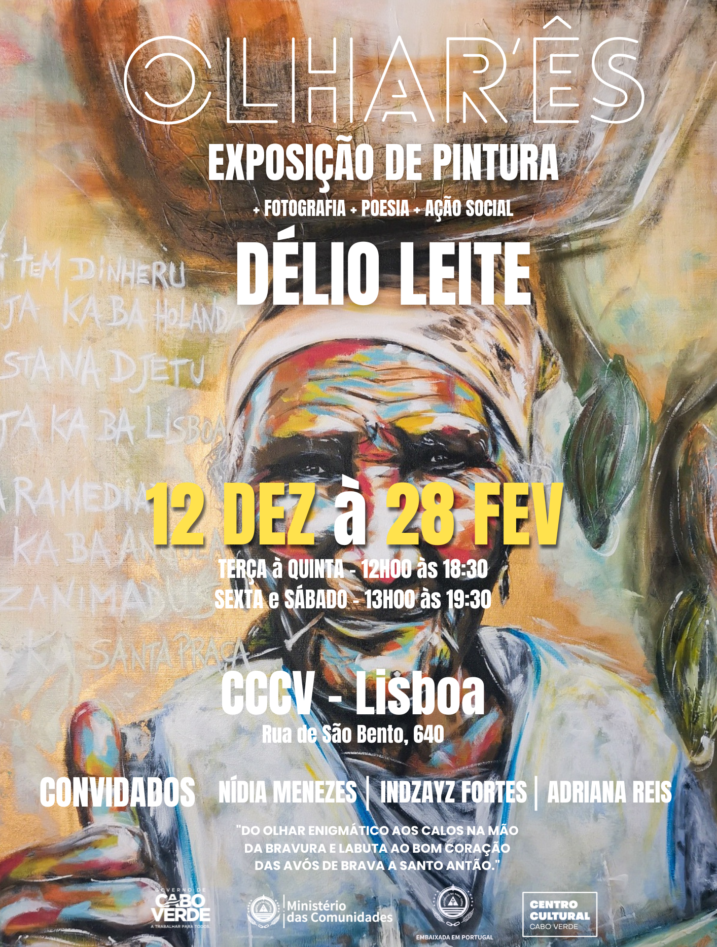 Click  para ver a ABERTURA em LISBOA, PORTUGAL
